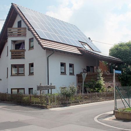 Haus Am Bergli Daire Herbolzheim Oda fotoğraf
